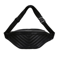 Women Travel Versatile Shoulder Bag Striped Pockets Luxury Chest Handbag Girl Shoulder Sports Travel Bag - sparklingselections