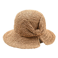 New Fashion Foldable Summer Beach Sun Hat Ladies Cap - sparklingselections
