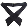 Adjustable Criss-Cross Tie School Uniform Neck Solid Boys Girls Tie