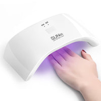 New 90W UV Lamp LED Nail Dryer Sun Light For Manicure Gel Nails - sparklingselections