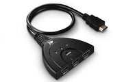 3-Port Auto HDMI Switcher Adapter Converter Cable - sparklingselections