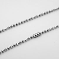 New stylish Forever Stainless Steel No Fade With Ball Chain Pendant Necklace - sparklingselections