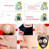 New Charcoal Nose Acne Pore Care Blackhead Face Mask