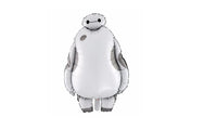 Robot Foil Hydrogen Inflatable Balloon Toy For Kids - sparklingselections