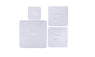 4pcs Reusable Silicone Food Wraps Seal Vacuum Cover Stretch Lid