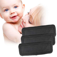 5 Pcs/Set Reusable 4 Layers Of Bamboo Charcoal Insert Nappy Diaper - sparklingselections