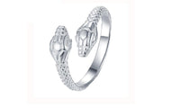 Silver Plated Ring Finger Women Lady Wedding Engagement - sparklingselections
