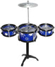 Rock Simulation Musical Instruments Toy High Quality Drum Set For Rockstar Kids Birthday Gift