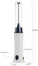 Rechargeable Eggbeater Handheld Stainless Milk Frother Foamer Blender Coffee Mixer