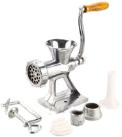 Hand Crank Manual Meat Grinder Coffee Powder And Noodle Maker Machine Fruit & Vegetable Ecofriendly Aluminum Alloy Powder Making Tools - sparklingselections