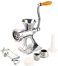 Hand Crank Manual Meat Grinder Coffee Powder And Noodle Maker Machine Fruit & Vegetable Ecofriendly Aluminum Alloy Powder Making Tools