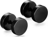 High Quality Magnetic Round Stud Earrings For Men
