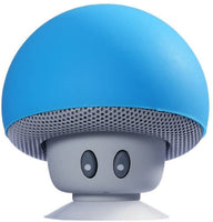 Sports Wireless Speakers Hip Hop Bluetooth Mini Mushroom Shape Music Player Speaker For Home, Office, Travel - sparklingselections
