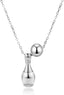 Unisex Sport Style Bowling Pendant Necklace