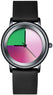New Silicone Rainbow Quartz Women's Wrist Watch Hot Sale Beautiful Ladies Colorful Watch