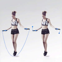 Digital Counting Speed Jumping Rope Counter for Indoor and Outdoor Fitness Boxing Training Adjustable Cordless Digital LCD Screen Clock - sparklingselections