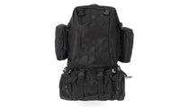 55L 600D Nylon Sport 3D Black Military Tactical Backpack - sparklingselections