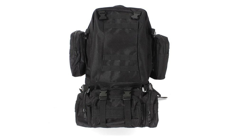 55l molle backpack laptop 55L 600D Nylon Sport 3D Black Military Tactical Backpack –  sparklingselections