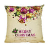 Super soft fabric Merry Christmas Printed Throw Pillow