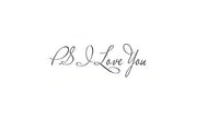PS I Love You Wall Art Decal Home Decor - sparklingselections