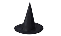 Black Hat  Halloween Costume Accessory For Women - sparklingselections