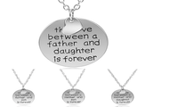 Beautiful Love Forever Marked On Pendants - sparklingselections