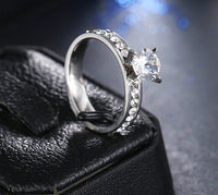 Fashion Circle Titanium Rings For Women