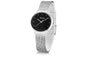 Stainless Steel Ladies Fashion Casual Quartz Wristwatch