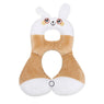 Baby Kids U-Shaped Cute Animal Design Pillow Car Safety Seat