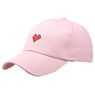 New Unisex Outdoors Love Adjustable Baseball Cap Women Men Hat