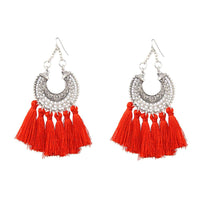 New Fashion Geometric Cheap Brincos Long Tassel Drop Earrings - sparklingselections