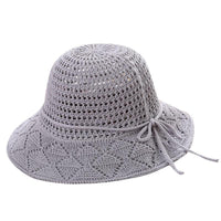 Women Fashion Solid Floppy Foldable Summer Cap Hat - sparklingselections