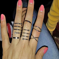 knuckle rings gold