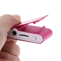 Mini USB Metal Clip MP3 Player LCD Screen Support 32GB Micro SD TF Card Slot Digital mp3 music player