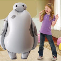 Robot Foil Hydrogen Inflatable Balloon Toy For Kids - sparklingselections