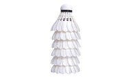 Shuttlecock Badminton 6 Pcs Goose Feather - sparklingselections