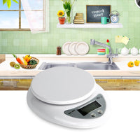 5kg Digital Kitchen Food Diet Postal Scale Electronic Weight Scales - sparklingselections