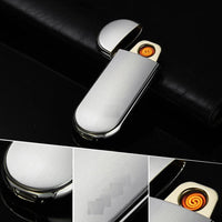 Fameless Lighter Cigar Cigarette USB Electronic Rechargeable Lighter or USB lighter Fashion Accessories for Special People - sparklingselections