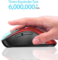 New Ergonomic Design 2.4GHz Wireless Vertical Optical Mouse - sparklingselections