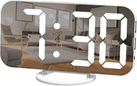 Multi-functional LED Mirror Digital Alarm Clock