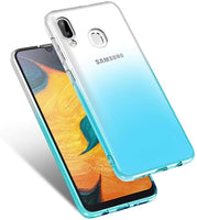 New Transparent Thin Skin Gel Bag For samsung Galaxy A30 - sparklingselections