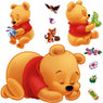 DIY Plane Wall Stickers Kids Winnie Pooh Children Bedroom Wall Decals Stickers For Wall,Window Stickers, Furniture, Stickers