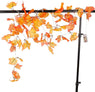 New Thanksgiving and Christmas Decor Lighted Fall Garland Party Accessory