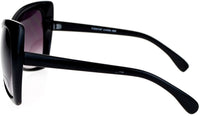 High Quality Oversize Shades Hybrid Sunglasses For Women's Fashion Cat Eye Beautiful Summer Glasses Eyewear - sparklingselections