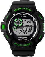 High Quality LED Quartz Digital Watch With Alarm Date Sports Wrist Watch For Men, Women, Girls, Boys - sparklingselections