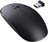 Universal Gaming Mouse Ultra Slim U-Shaped Wireless Mouse USB 2.4G 10M Wireless Optical Mouse For Laptop PC Computer
