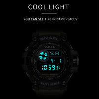 Military Electronic LED Digital Wrist Watch For Men LED Backlight Digital Watch Hot Sale - sparklingselections