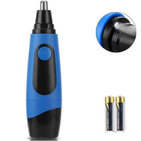 High Quality Eyebrow Ear Nose Trimmer Removal Clipper Shaver Unisex Personal Electric Face Care Hair Trimer With LED Light - sparklingselections