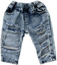 new spring/autumn High quality fashion jeans size 121824m