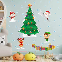 Christmas Tree Wall Sticker Vinyl Removable Home Stickers